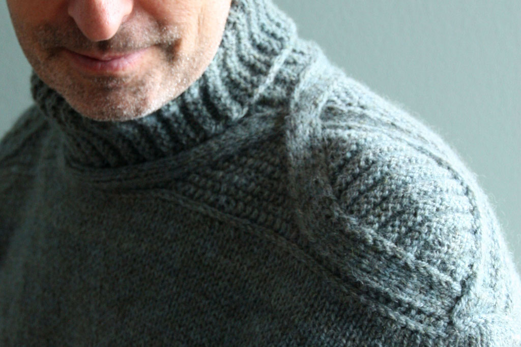 Knitwear Design Strickanleitung Elbbruecken Pullover