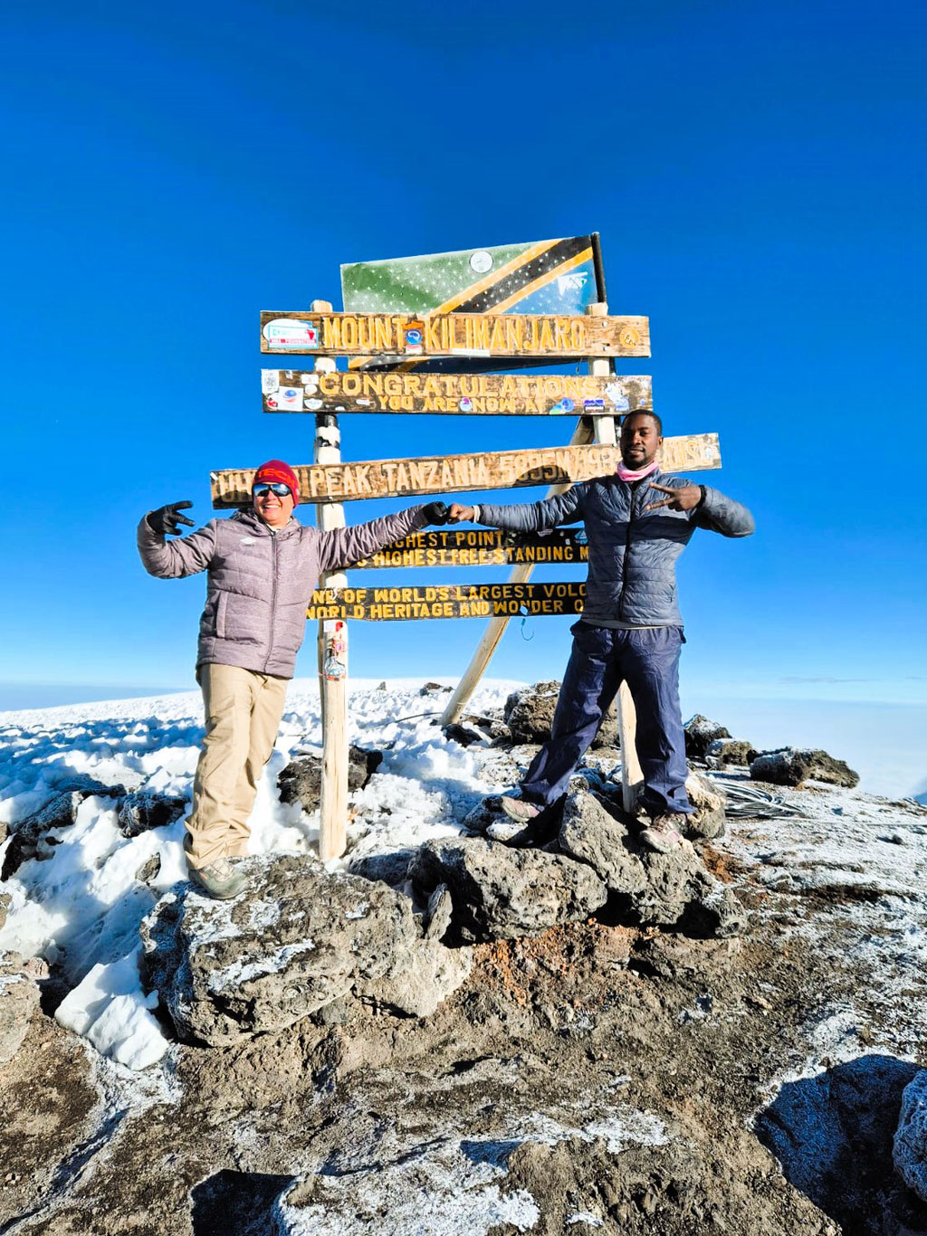Mount Kilimanjaro Summit