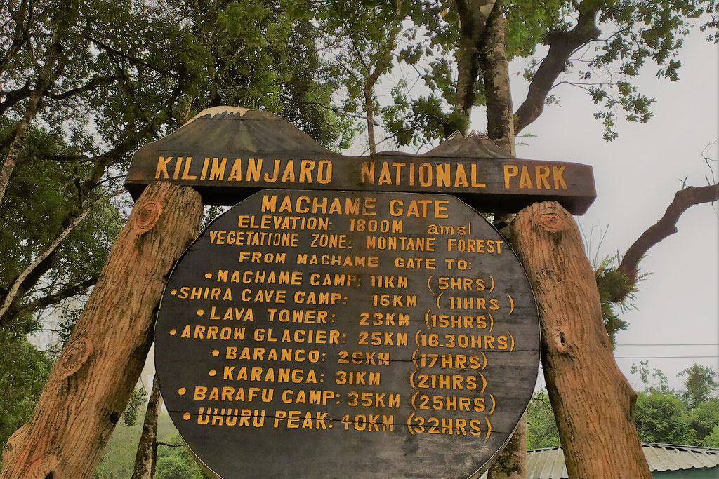 Are We Nearly There Yet? - Kilimanjaro Company