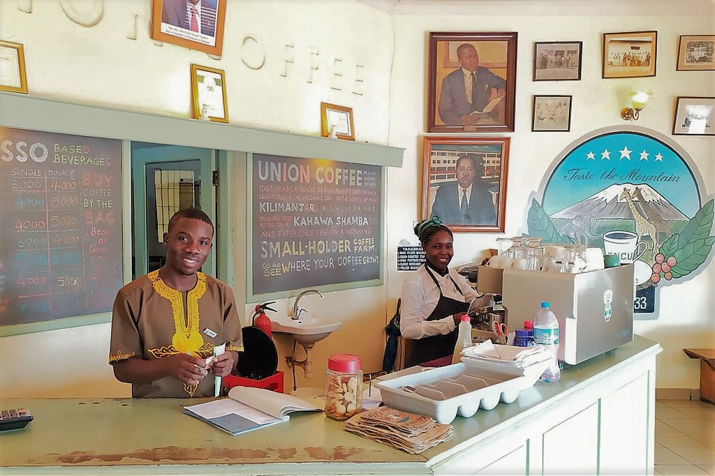 Union Cafe - Best Coffee In Moshi  - Kilimanjaro Company