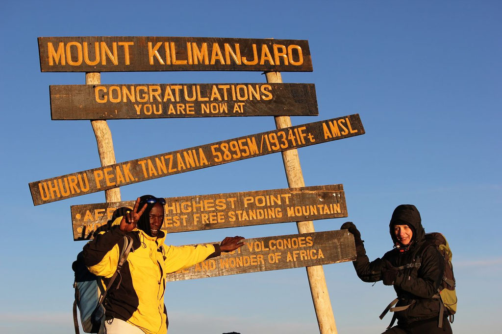 On Top Of Africa - Kilimanjaro Company
