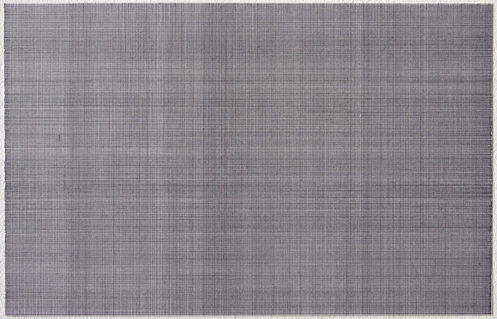Linien Nr. 44, 2014, 25 x 50 cm, Tusche auf Zeichenkarton