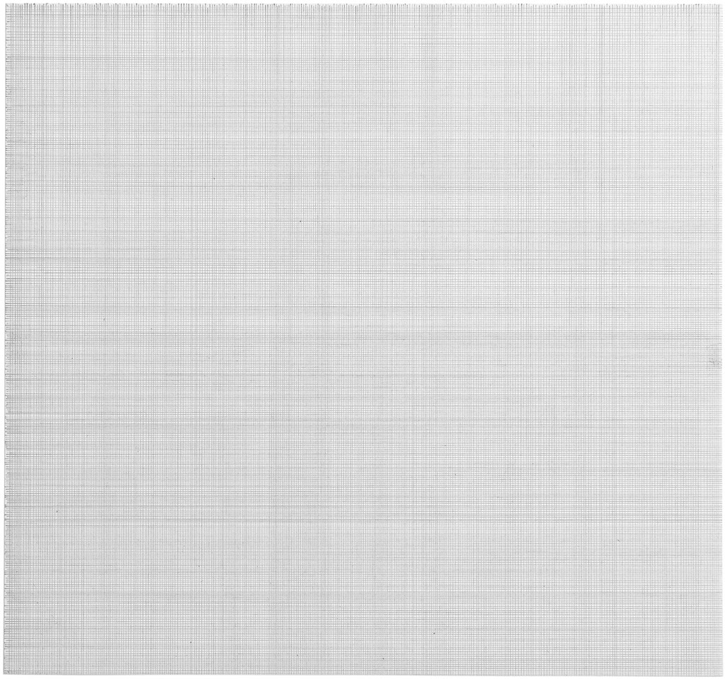 Linien Nr. 1, 2001, 35,5 x 36,7 cm, Bleistift auf Papier