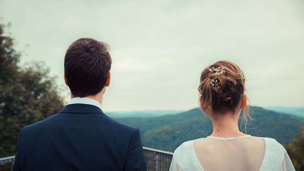 mariage portrait couple wedding portrait