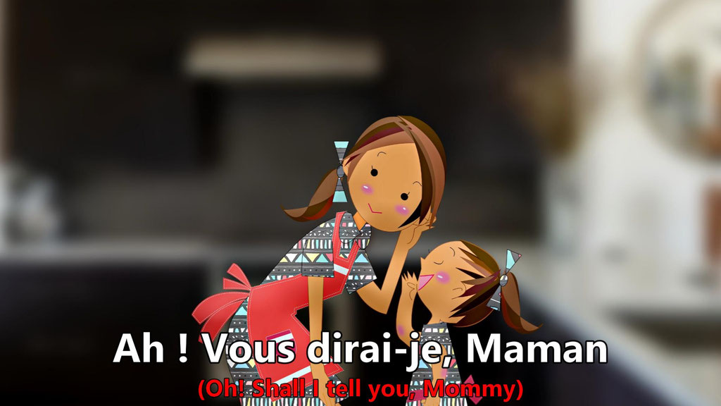 Ah ! Vous dirai-je Maman French Song