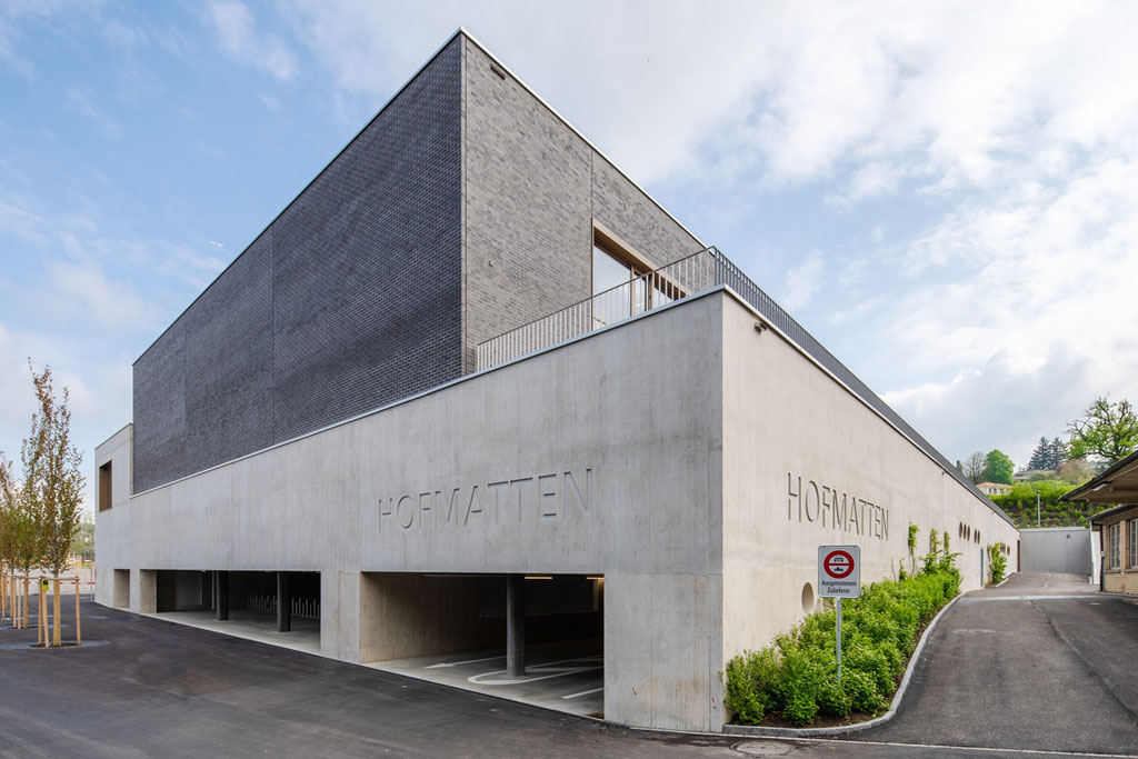MZH Hofmatten Wohlen – aussen