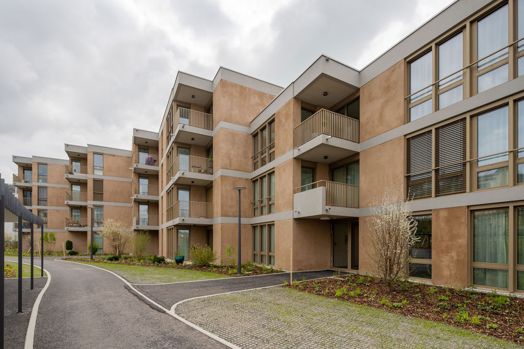 Neubau Wohnüberbauung EU -