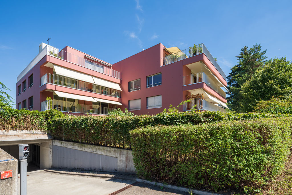 Fassade MFH Zürich
