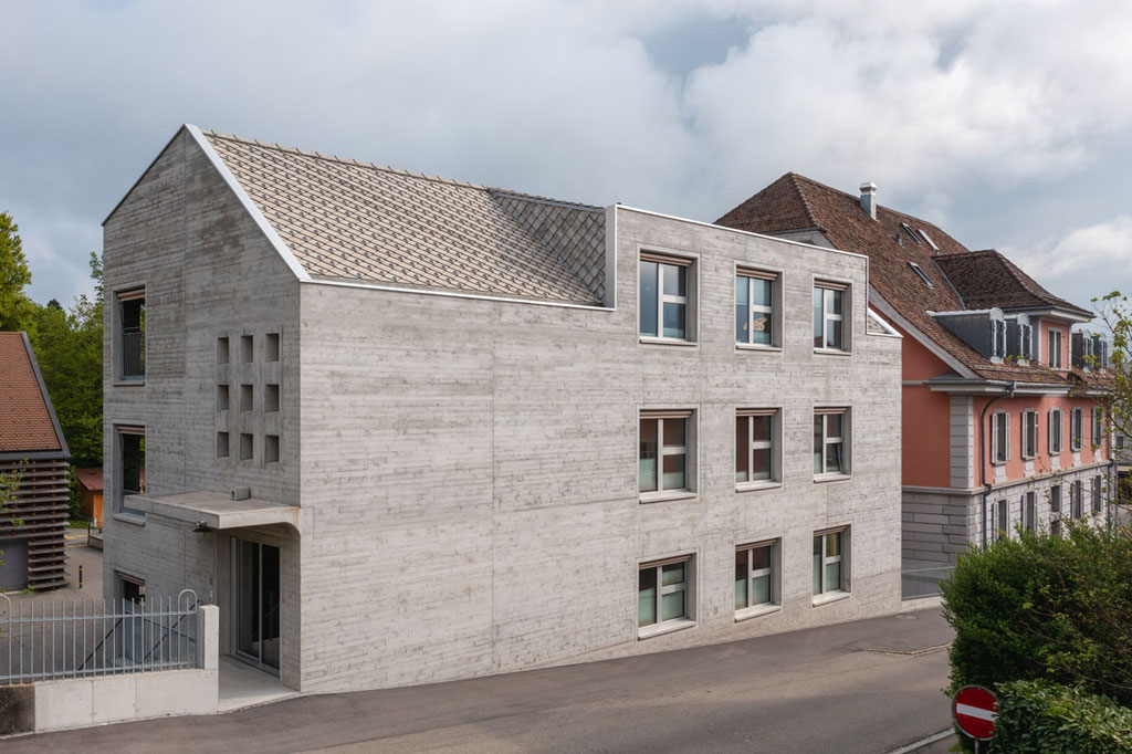 Neubau Roth Haus Muri