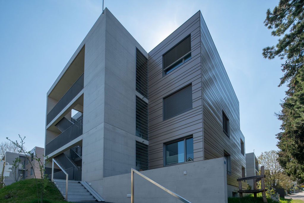 MFH Muri, Treppenhaus