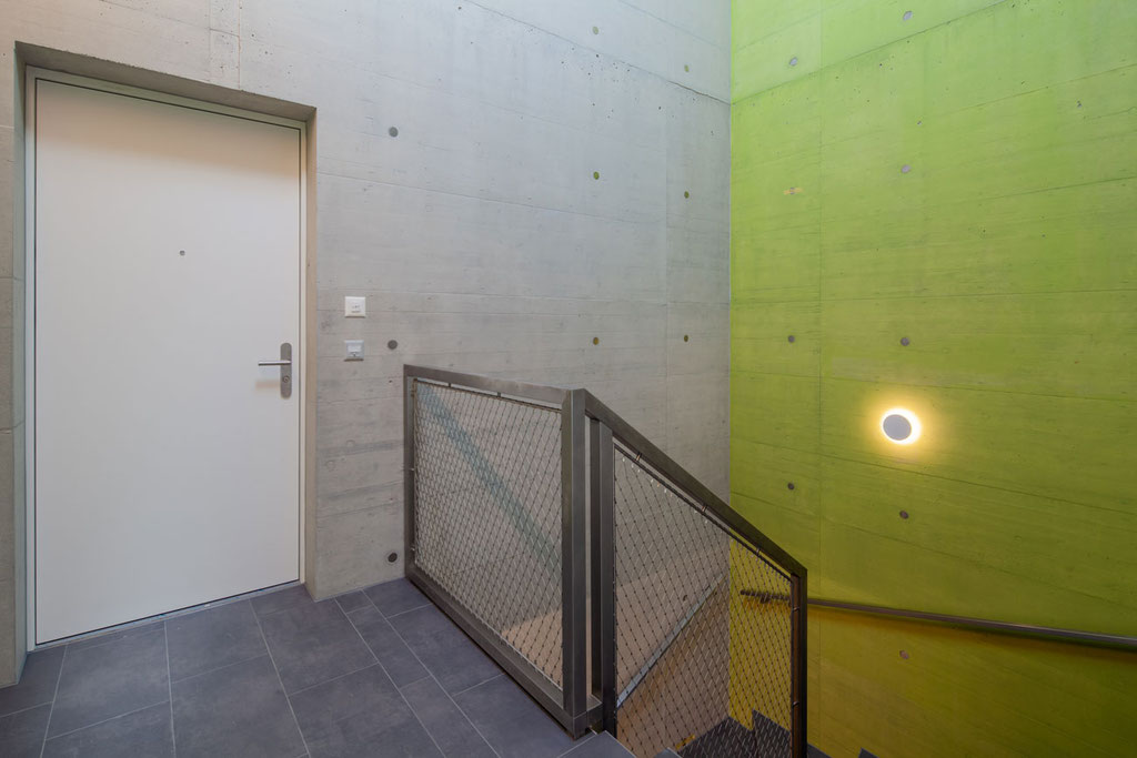 Sichtbetonlasuren in Farbe