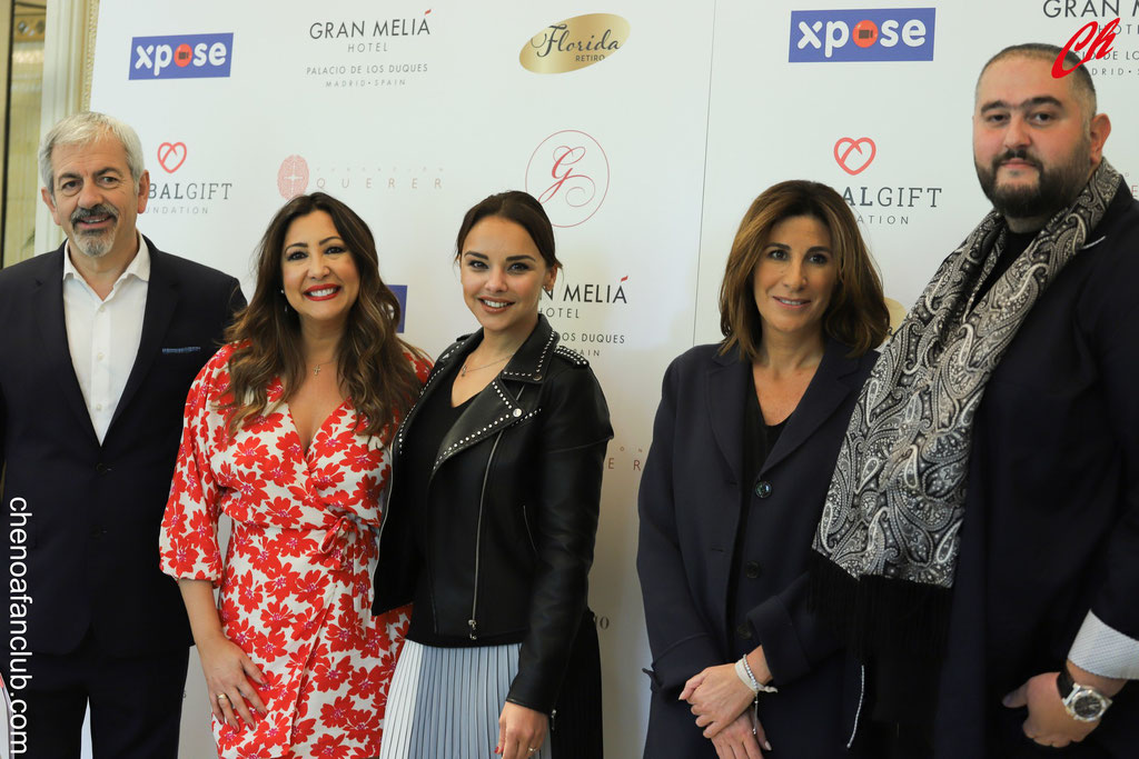 Rueda de Prensa Gala Global Gift 03/04/2019 - Fotos Celia de la Vega