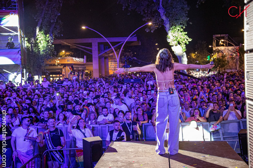 Concierto #PrideSevilla - Fotos Celia de la Vega 27/06/2026