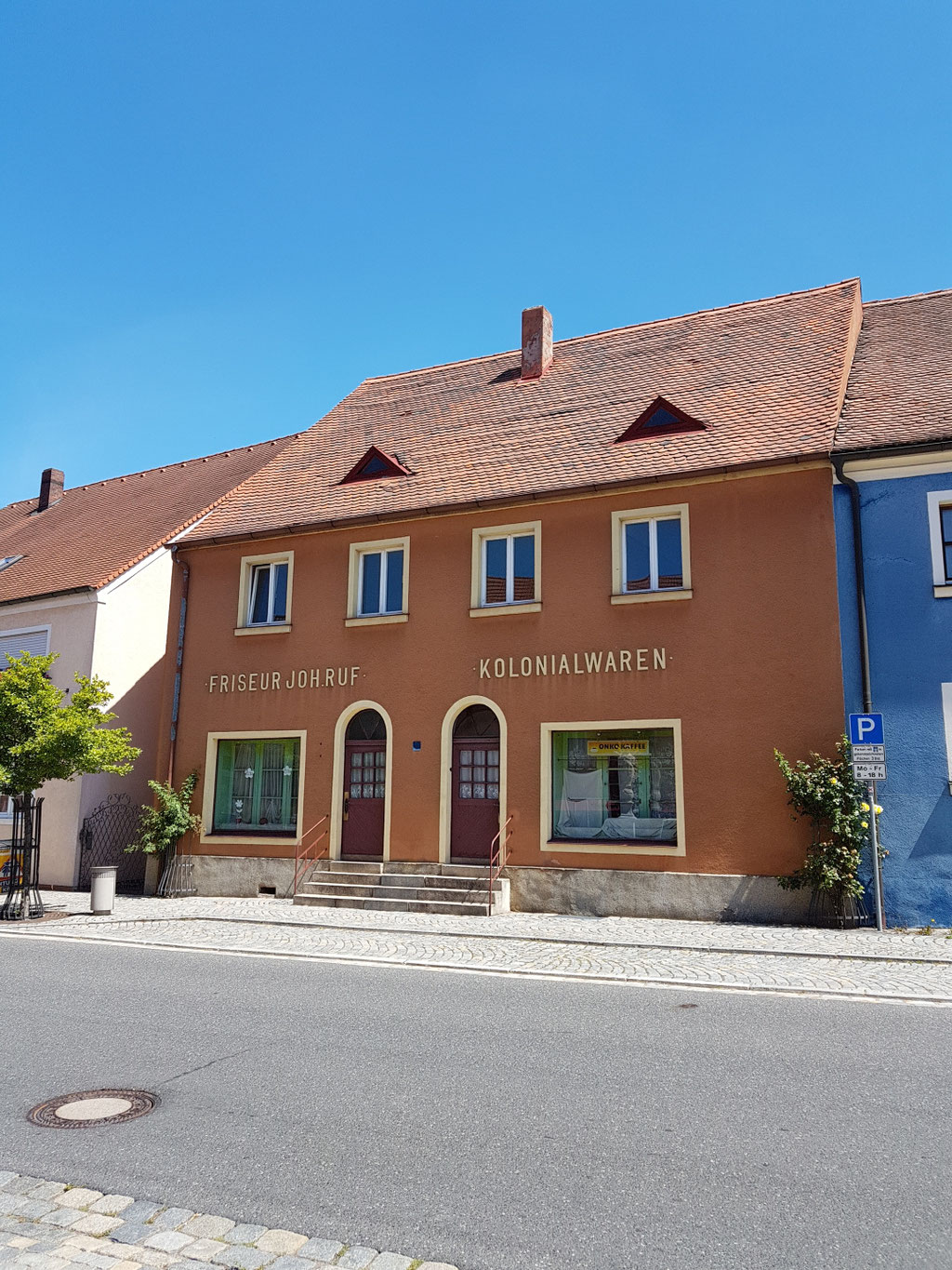 Diese denkmalgeschützte Gebäude am Luher Marktplatz soll erhalten und saniert werden. 