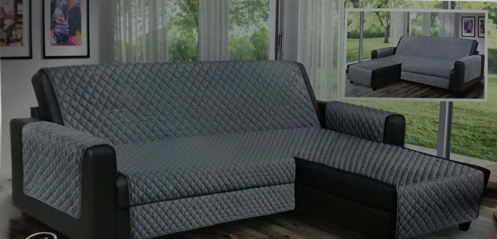 Salvadivano 2 posti con penisola double face Elegant trapuntato . B390