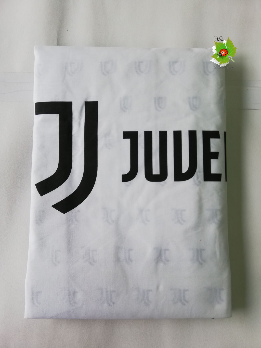 Completo lenzuola  F.C Juventus ufficiale per letto singolo una piazza. B12