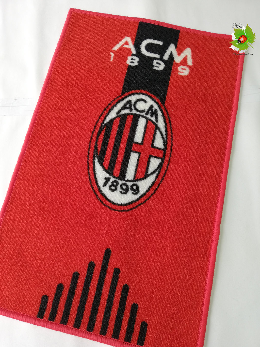 Tappeto scendiletto Ufficiale A.C. Milan Art. N86