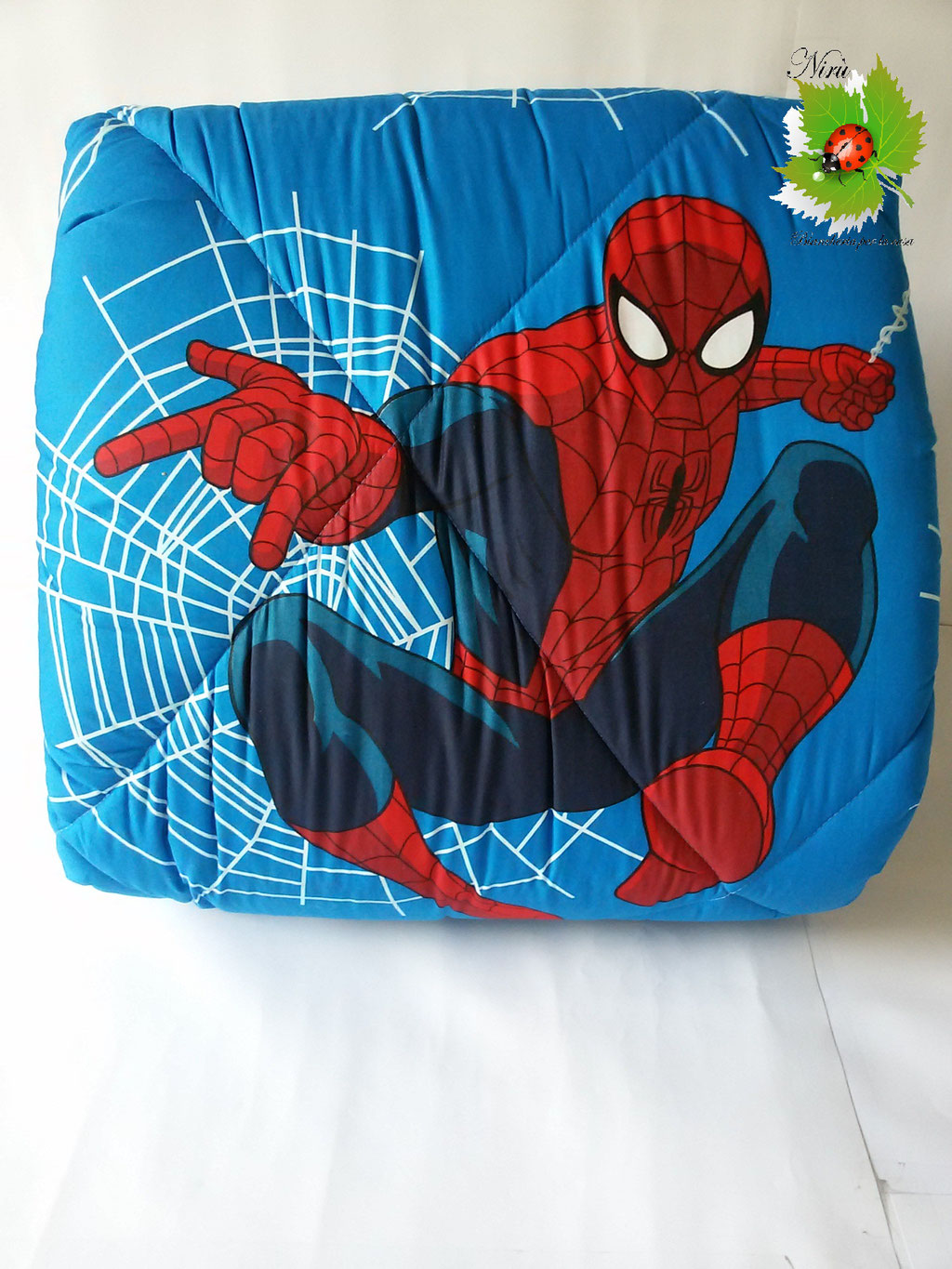 Trapunta singola Spiderman 170x270 cm Art.A314