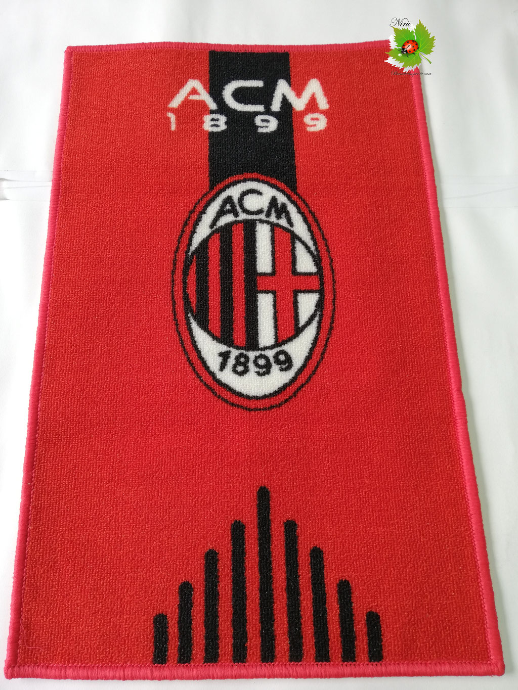 Tappeto scendiletto Ufficiale A.C. Milan Art. N152