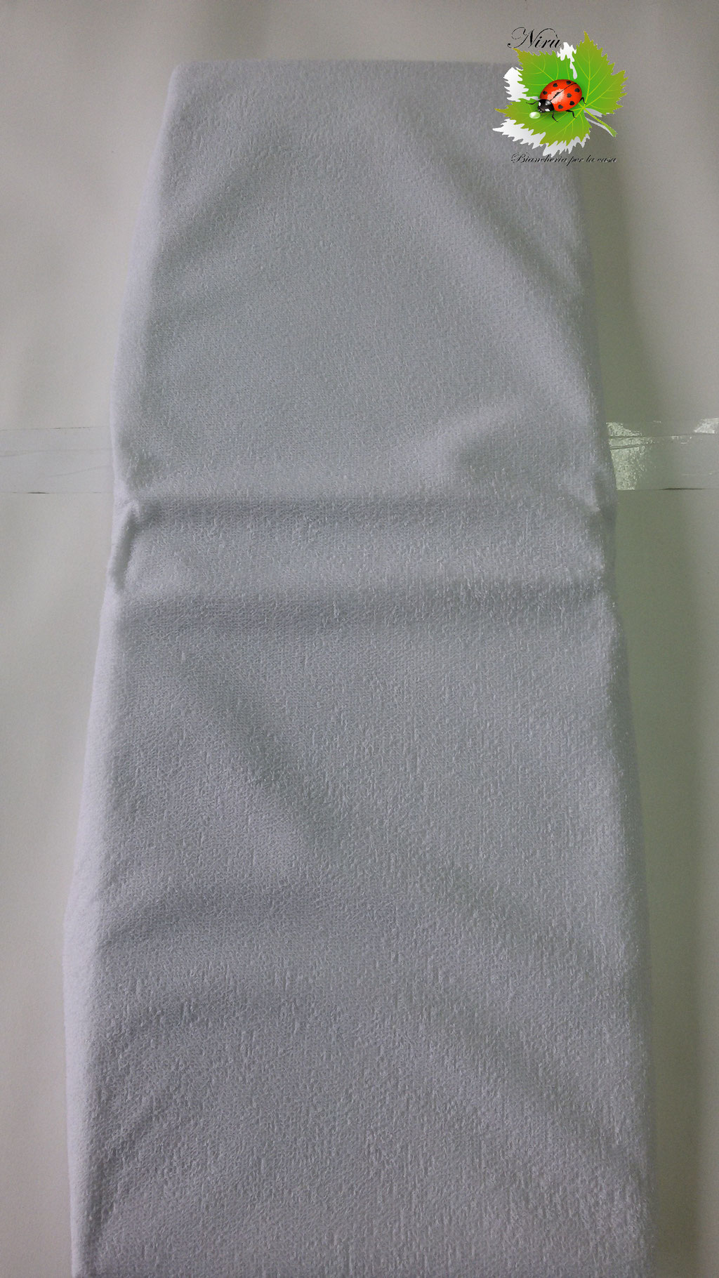 Coprimaterasso sanitario impermeabile Maestri Cotonieri per letto singolo. B144