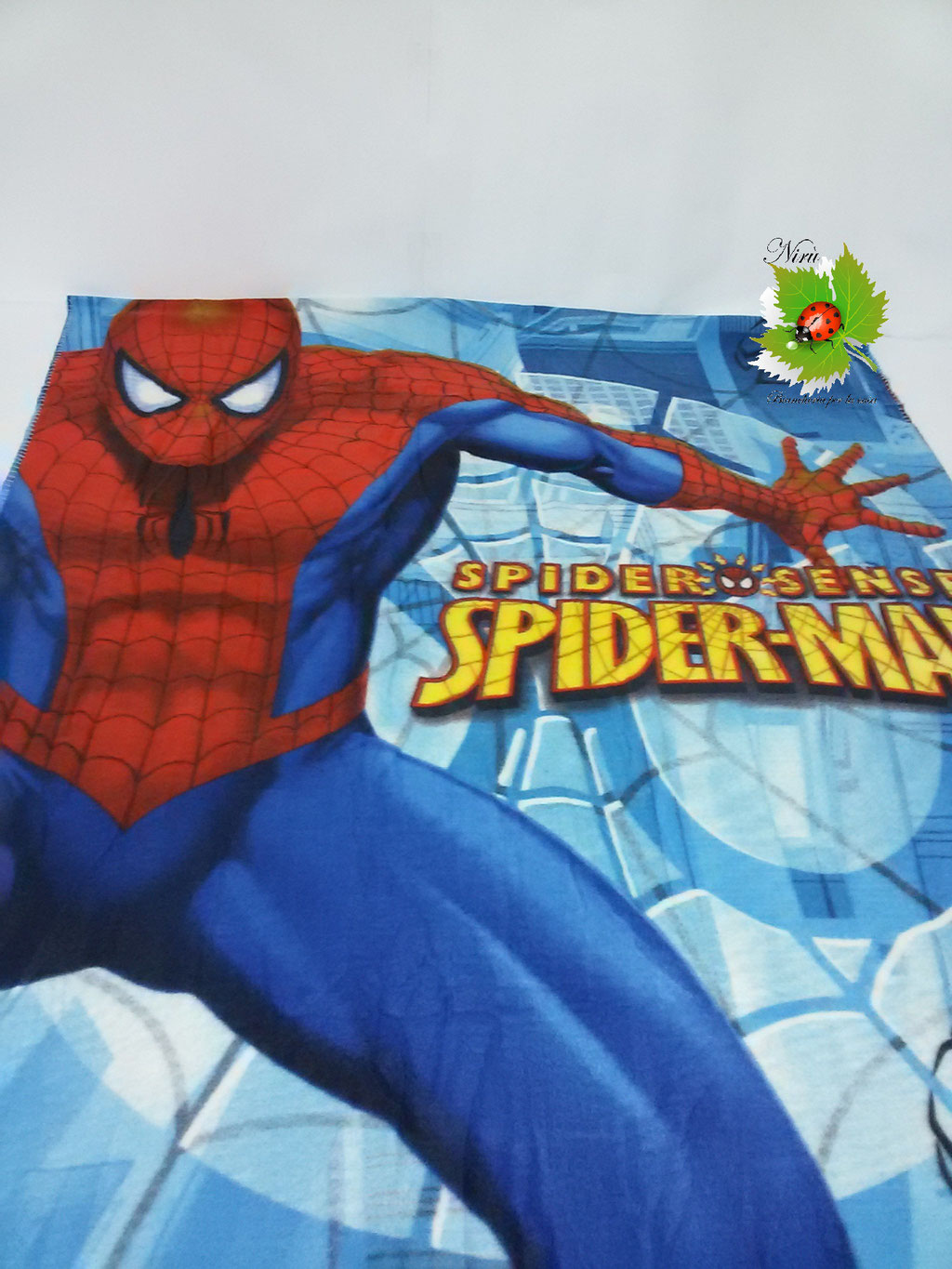 Plaid in pile di Spiderman Marvel 120x150 cm Art.A372