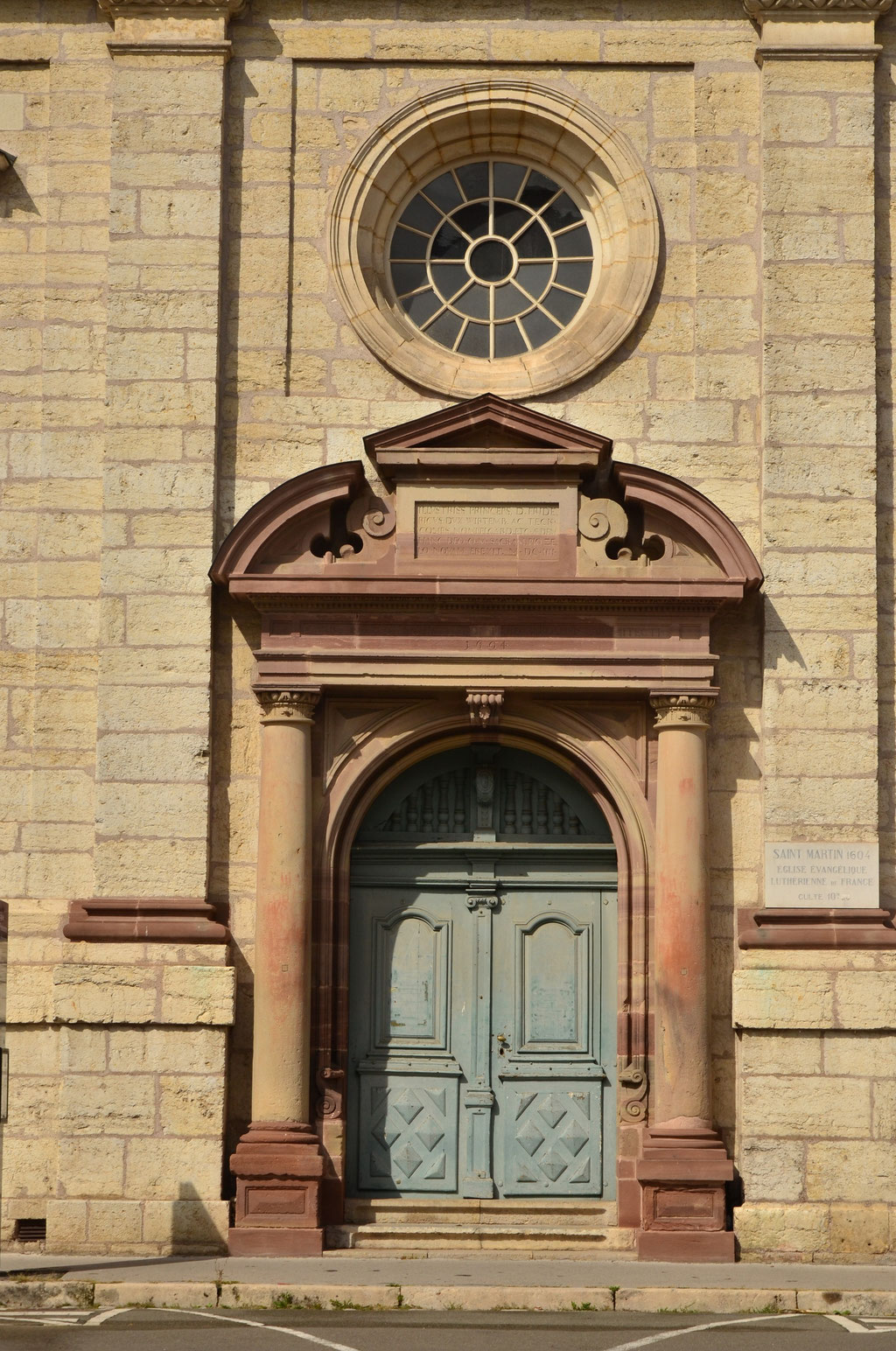 Porte du temple