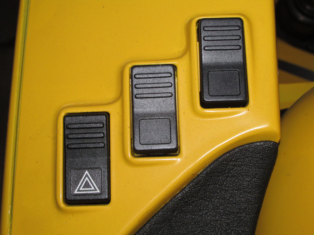 hazard lights