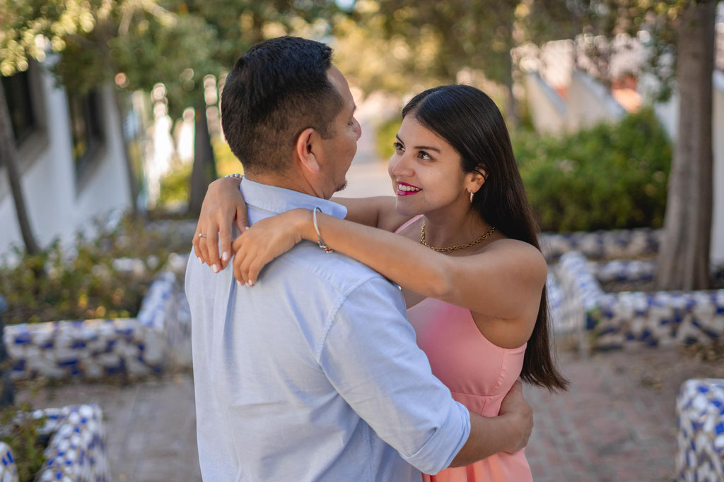 Sesión de fotos en alicante con Genesis y Jose | Fotografo en alicante