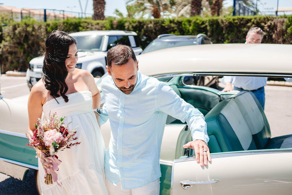 Fotógrafo de bodas en  Alicante