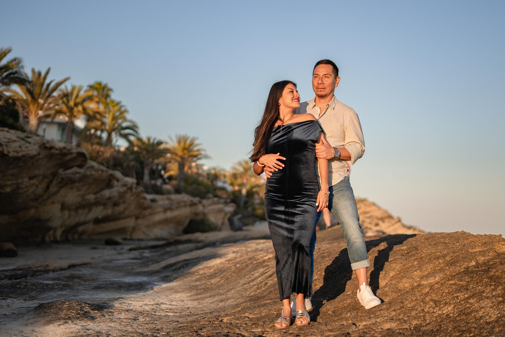 Sesión de fotos en alicante con Genesis y Jose | Fotografo en alicante