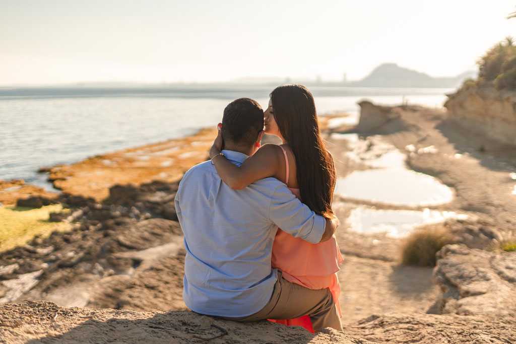 Sesión de fotos en alicante con Genesis y Jose | Fotografo en alicante