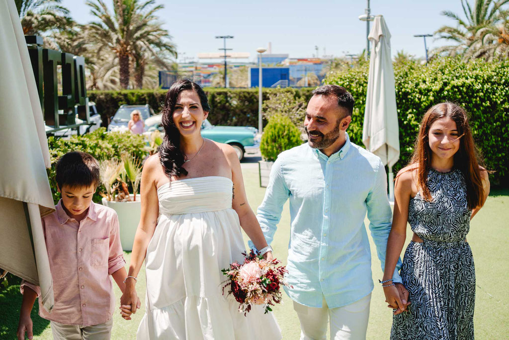 Fotógrafo de bodas en  Alicante