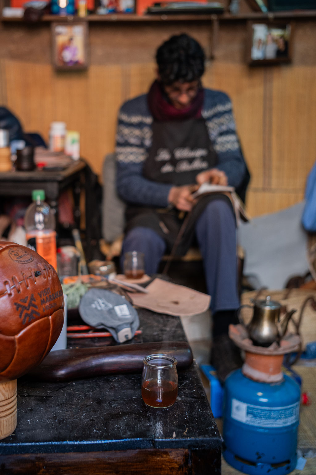 Kamal Boukentar - La clinique du ballon - Marrakech Morocco