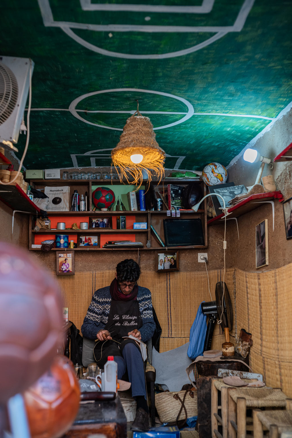 Kamal Boukentar - La clinique du ballon - Marrakech Morocco