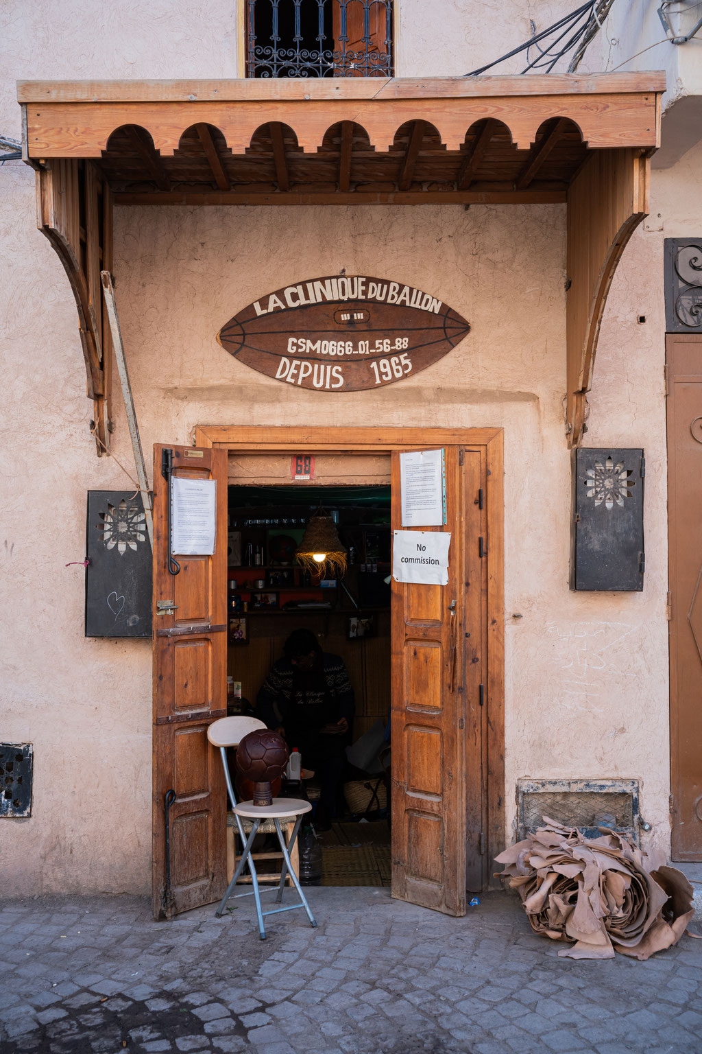 La clinique du ballon - Marrakech Morocco