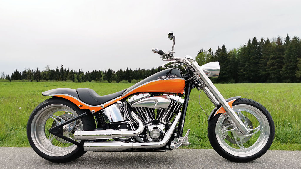 Harley-Davidson FXSTC Softail Custom (2008, 2021-heute)
