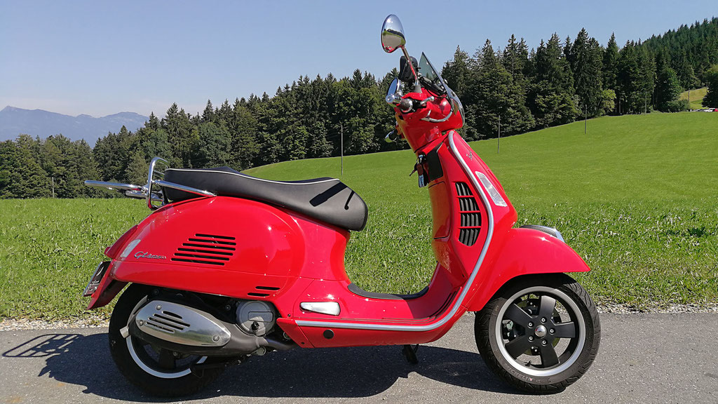Piaggio Vespa GTS Super 125 (2012, 2017-heute)