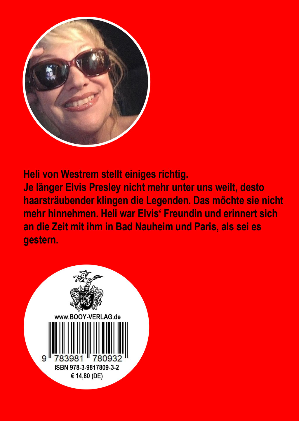 Rückseite von ELVIS & HELI