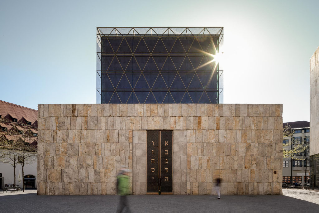 Jüdisches Zentrum / München / Wandel Lorch Götze Wach Architekten / 2017