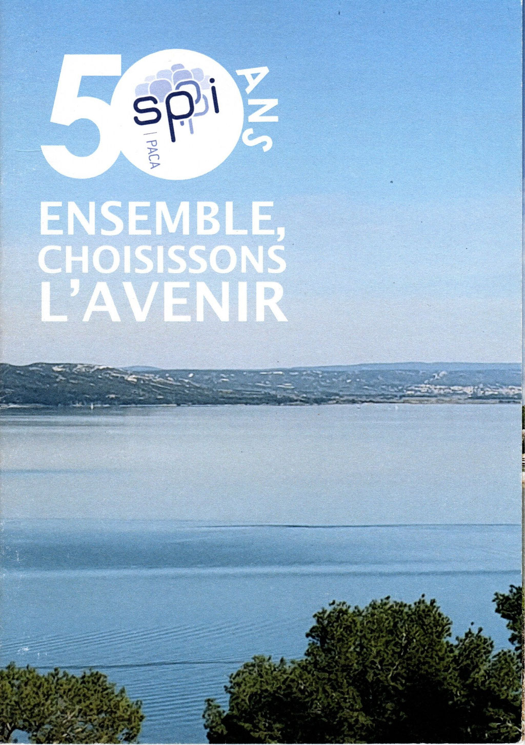 Livret anniversaire spppi paca Marianne Olive biographe