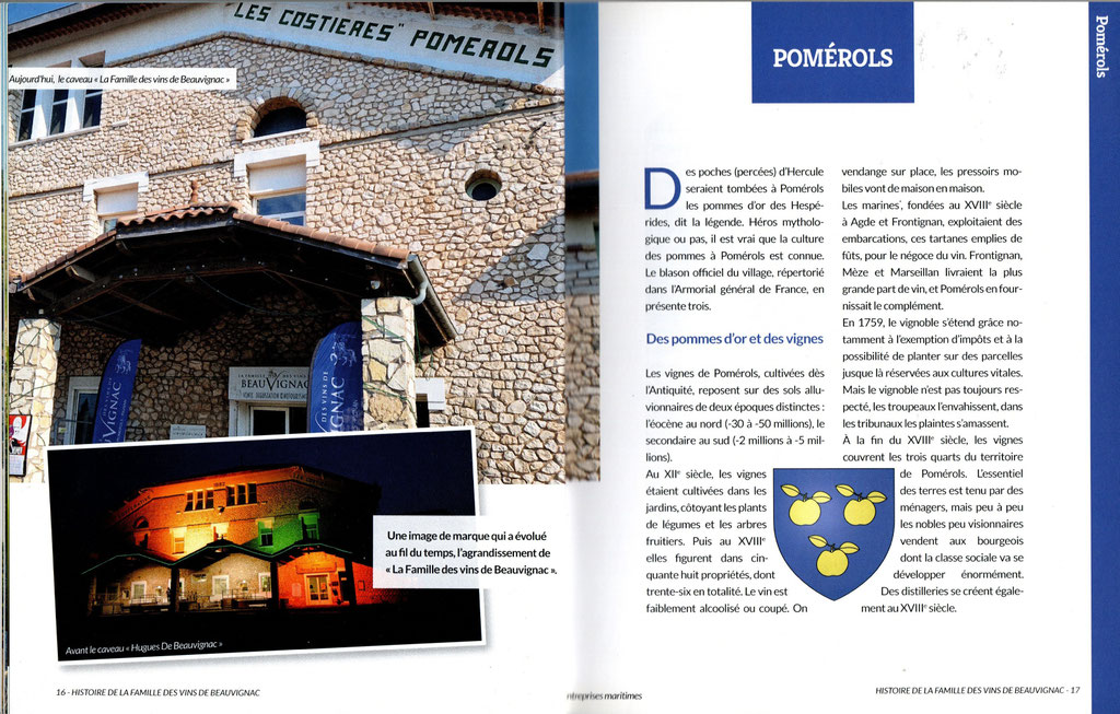 Les vins de Beauvignac histoire des coopératives Marianne Olive biographe 