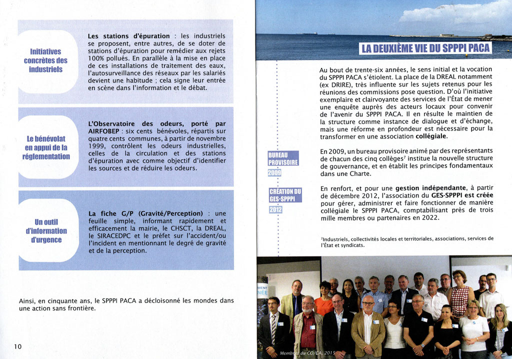 Livret anniversaire spppi paca Marianne Olive biographe