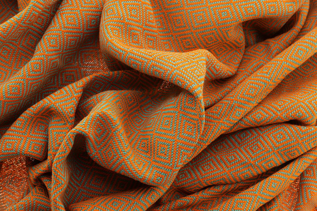 Orange / Grün