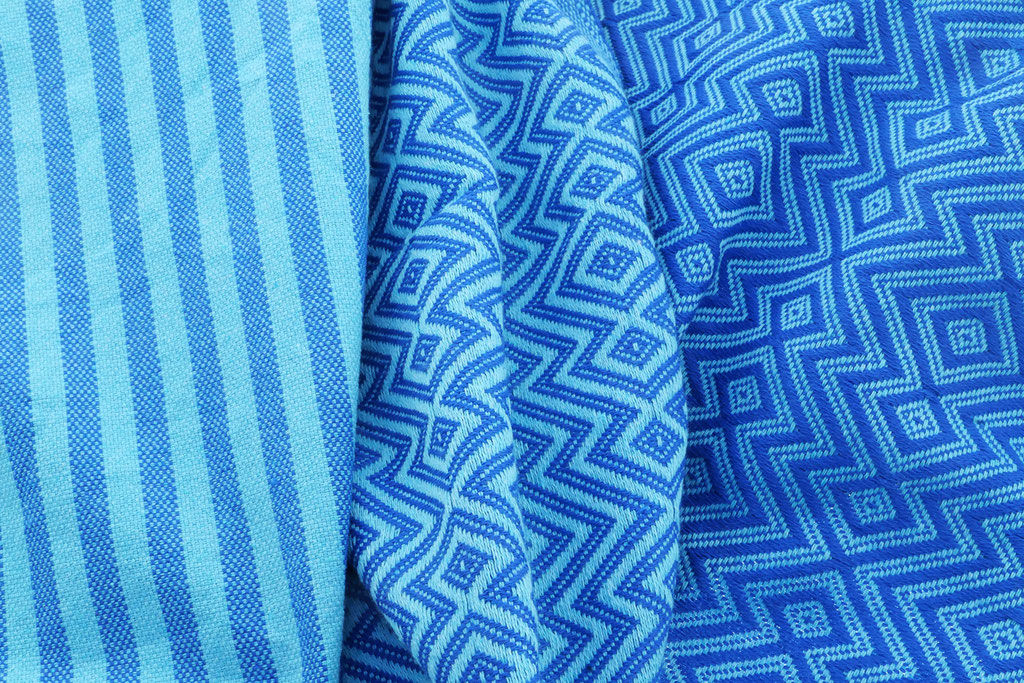 Türkis / Blau