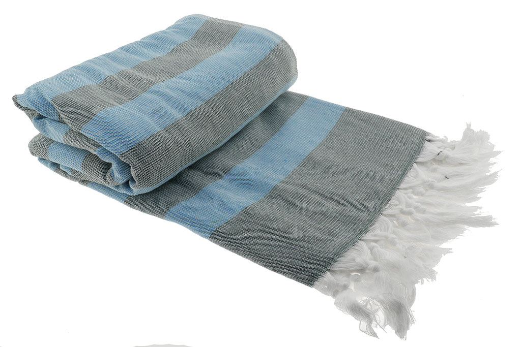 Grau / Blau