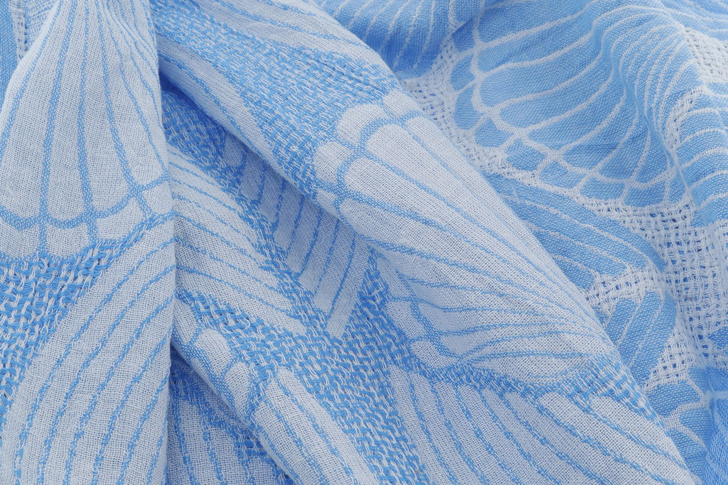 Blau / Weiß