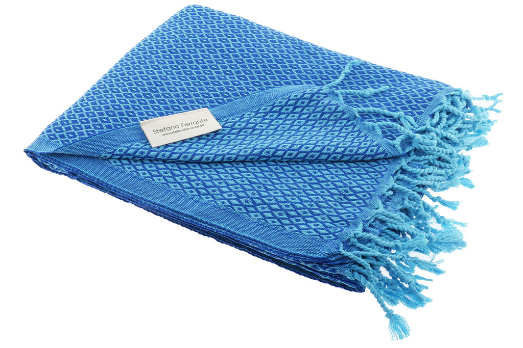Türkis / Blau