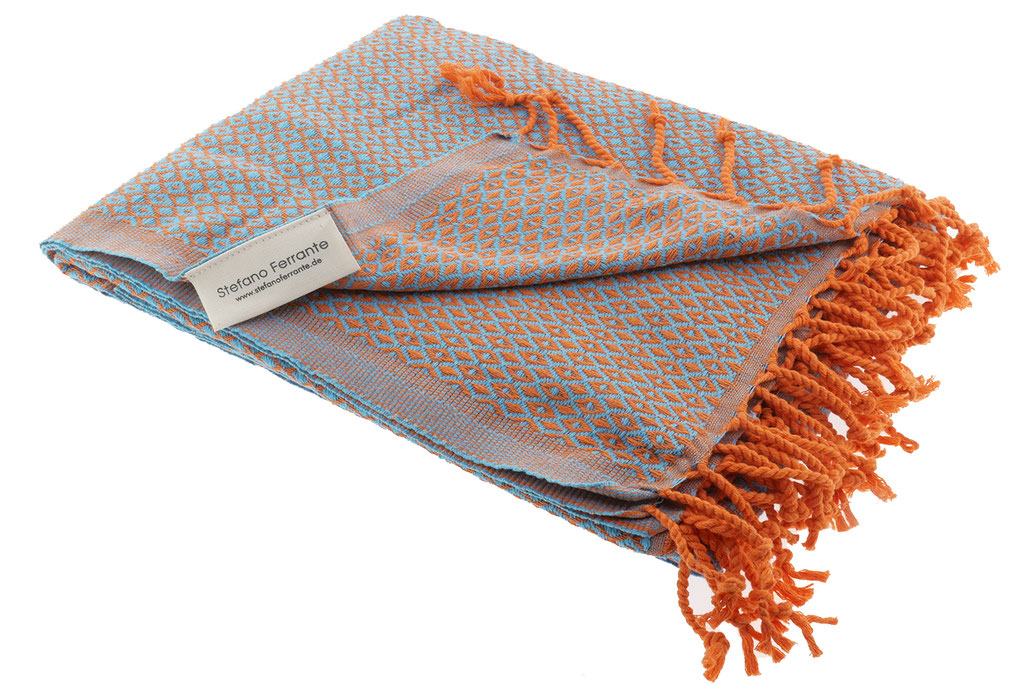 Orange / Türkis