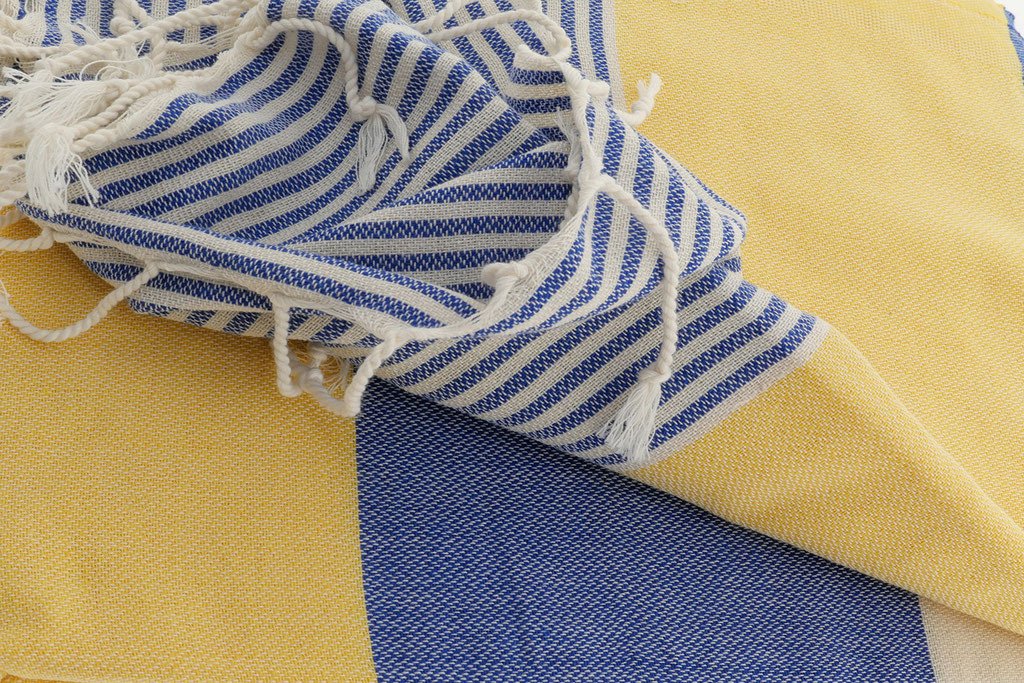 Blau / Gelb