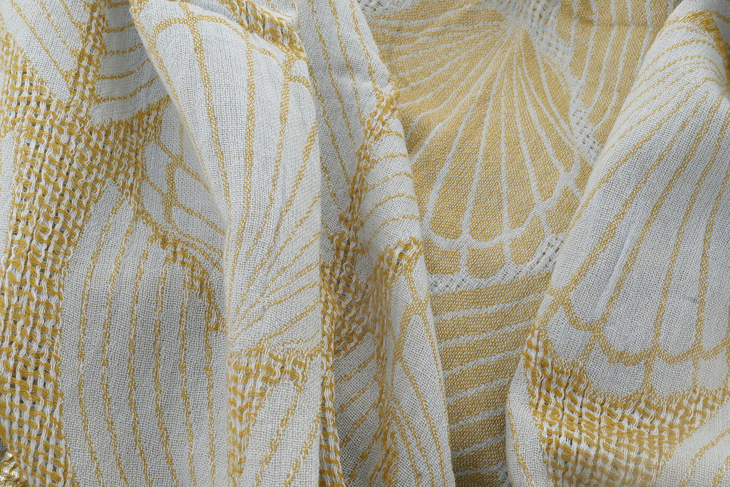 Beige / Weiß
